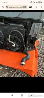 Prodám chladičová stěna kompletní ŠKODA Superb II  1.8.TSI 1 - 5