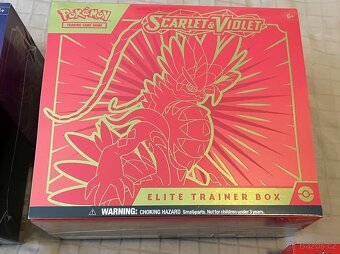 Nové, nerozbalené Pokemon kolekce a boxy - 5