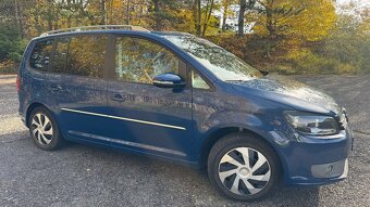 Touran s nakladačem - 5