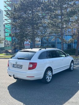 Škoda SuperB 2 - 5