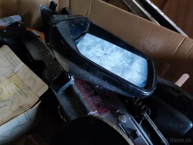 Mercedes-Benz W123 Coupe leve zpetne zrcatko - 5