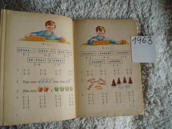 stará Početnice vyd.1963-1.třída ZDŠ - 5