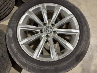 Sada kol VW London VW R17 5x112 215/55 3G0601025D - 5