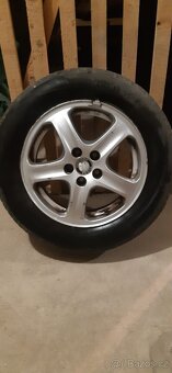 ALU kola SKODA Oktavia I - 5