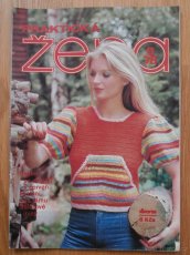 7 x módní časopis PRAKTICKÁ ŽENA. 1978 - 5