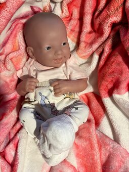 Realistická panenka-miminko, podobná Reborn - 5