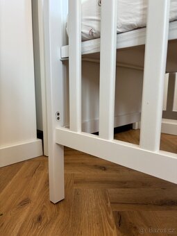 Dětská postýlka IKEA SUNDVIK - 5