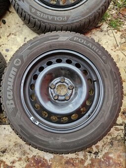 Zimní komplety R15, 5x100 - 5