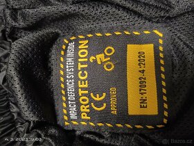 Nové nepromokavé kalhoty na MOTO vel.L CAPPA - 5