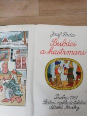 Starší pohádkové knihy. - 5