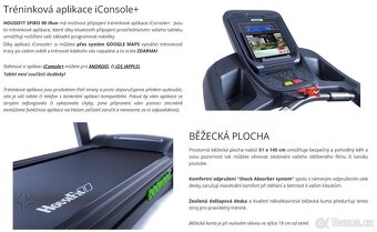 Běžecký pás  Hausefit Spiro 90 - 5