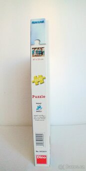 Puzzle Šmoulové 100 dílků + kniha s puzzle - 5