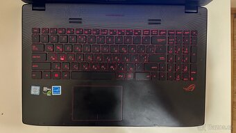 🎮 Herní notebook ASUS ROG GL552VW | i7 / 16GB / GTX 960M - 5