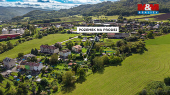 Prodej pozemku k bydlení, 2 613 m², Malšovice, okr. Děčín - 5