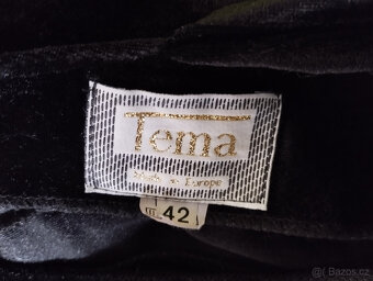 šaty černé společenské - 5