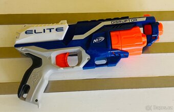 Rozprodej sbírky - plastové pistole - kuš - Hasbro Nerf - 5