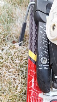 REZERVACE - Dětské lyže 80cm + lyžáky 18,5cm - 5