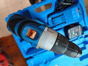 Aku vrtací šroubovák NAREX ASV 14-2A - 5