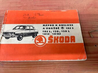 Návod a údržba ŠKODA - 5