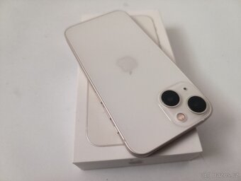 apple iphone 13 mini 128gb Starlight 100% Batéria - 5