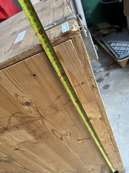 Dřevěná bedna uzavíratelná - 5