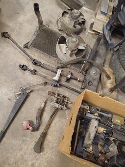 Náhradní díly škoda 120,105,gls - 5