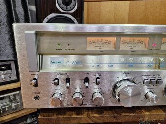 receiver Sansui G 8000 - 5