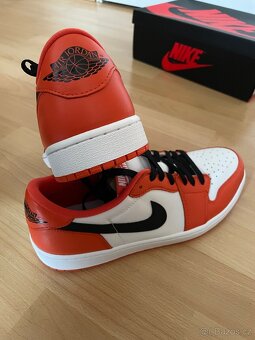 Nike JORDAN 1 LOW OG "STARFISH" - 44,5 - 5