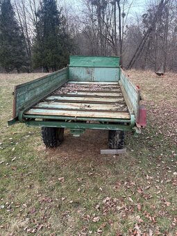 Rozmetadlo hnoje - 5