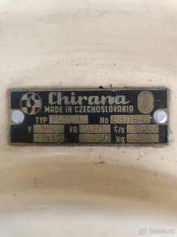 Chirana horské slunce - 5