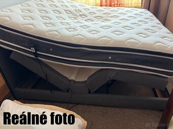 POSTEL BOXSPRING MOTORICKY NASTAVITELNÁ 180X200 - 5