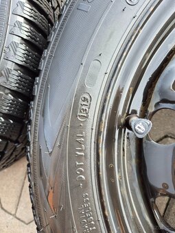 Plechové disky + pneumatiky - 5