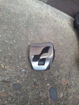 Pedály VW R-line, R. Originál. - 5