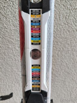 Sjezdové lyže Atomic Redster Piste Rocker, White - 5