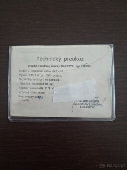 Prodám babetu s tp - 5