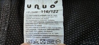 dětské softshellové kalhoty Unuo vel. 116/122 - 5