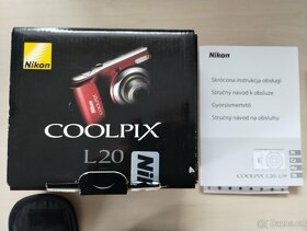 Nikon Coolpix L20 - 5