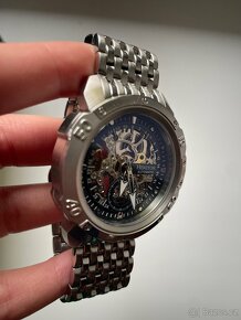 Heritor Automatic Conrad Skeleton Bracelet hodinky - 5