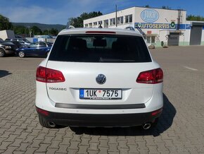Prodám Volkswagen Touareg 3.0 TDi R-line 180 kW - 5