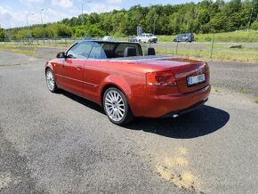 Audi A4 Cabrio S Line, Nová STK - 5