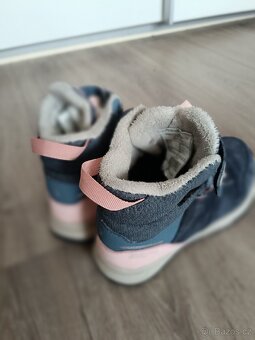 Dětské nepromokavé zimní boty, vel. 34, Quechua - 5