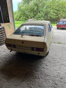 Ford Capri MK3 V6 - 5