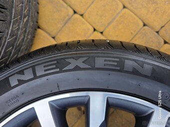 Alu kola letní sada 5x112 18" Škoda Karoq - 5