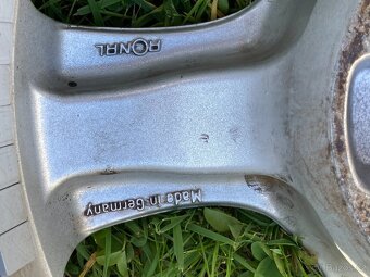 Alu Disky, Pneu KO R15 4X100 7J ET37 - 5