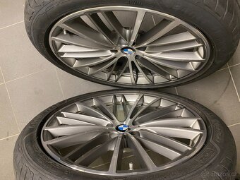 ORIGINAL ALU KOLA BMW 5 G30 G31 245/40/19, 275/35/19 - 5