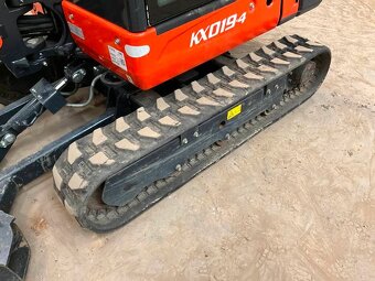 Pásový bagr Kubota KX 019-4 - 5