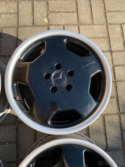 Prodám AMG Monoblock R17 – 7,5Jx17 ET35 – Jednorozměr - 5