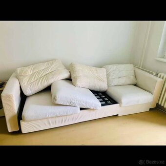 VIMLE, 3místná rozkládací pohovka, IKEA - 5