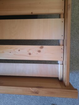 Postel 140 x200cm + matrace - 5