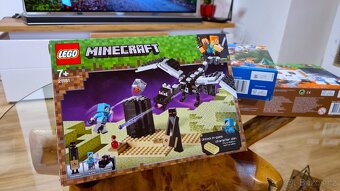 Set 3ks Lego Minecraft 21151,21145 a City 60181 - 5